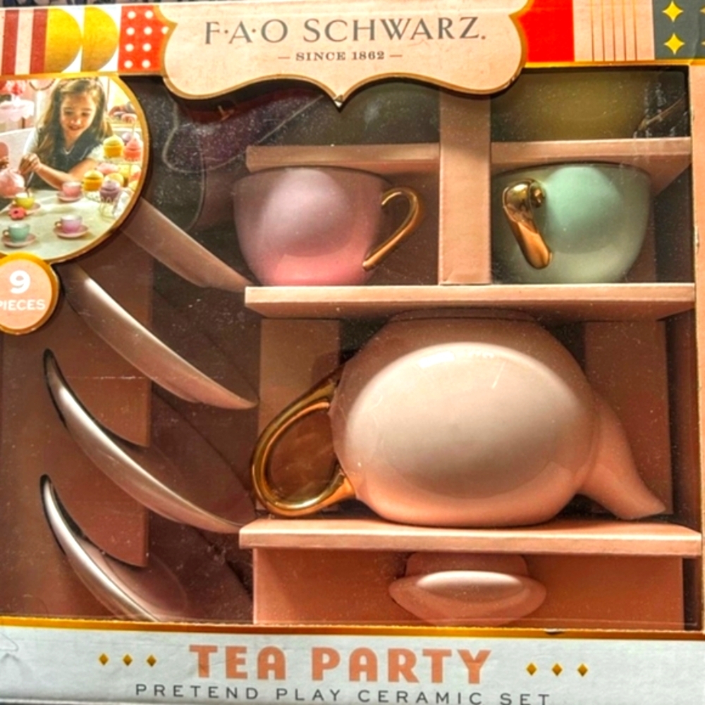 New Tea Set